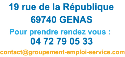 Groupement Emploi Service